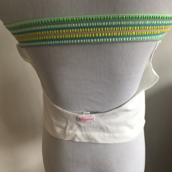 Vintage Charlotte Ronson Strapless Halter Top - Picture 2 of 3